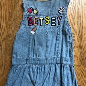 Betsey Johnson girls dress.